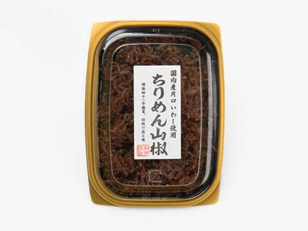「ちりめん山椒」