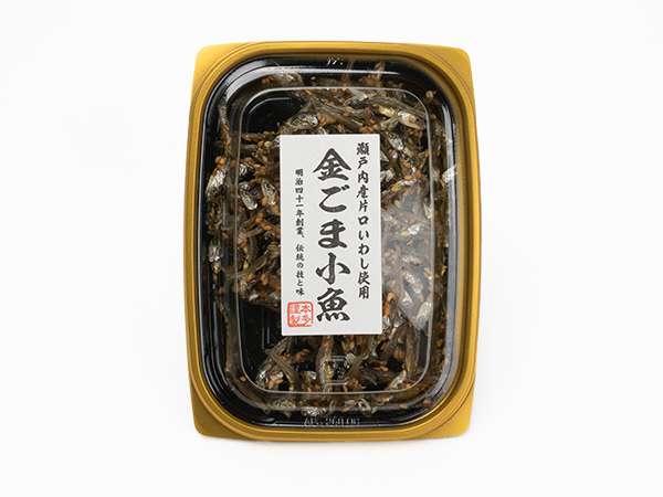 「金ごま小魚」
