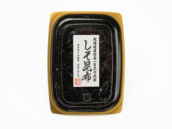 「しそ昆布」