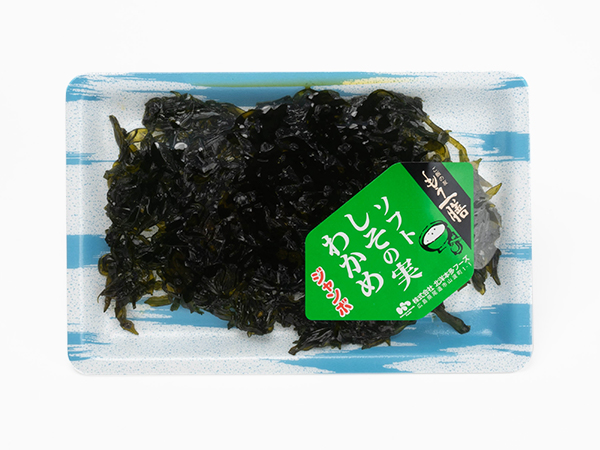 「ソフトしその実わかめジャンボ」